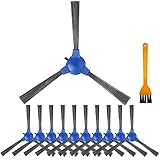 EATBALE Seitenbürsten Ersatz für Eufy RoboVac 11S, RoboVac 11S MAX, RoboVac 30, RoboVac 30C, RoboVac 30C MAX, RoboVac 15C, 15C MAX, 35C, G10, G30, G40, G30 Edge, G30 Hybrid Staubsauger (10 Stück)