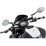 QBag Motorrad-Lenker-Tasche für Navi/Smartphone - Kompakte und Sichere GPS-Tasche, Universell Einsetzbar, Mit Blendschutz und Spritzwasserschutz