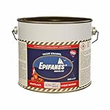 Epifanes 1K Bootslack Ultraweiß 750 ml/2 Liter Dose (E3-00 / E3-00B) - Hochglänzender, klassischer Yachtlack auf Alkydharz-Basis (2 Liter (E3-00B))