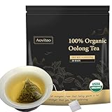 Bio Teebeutel Natürliches loses Blatt in Pyramiden Teebeutel Unblended Pure Oolong Tee (30bags/90g, TieGuanYin Oolong Tee) Biologisch abbaubare Maisfaserteebeutel