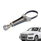 achme Ölfilterschlüssel | Universal Heavy Duty Filter Strap Wrench | Wasserfilterschlüssel Ölfilter Bandschlüssel Ölfilter Drehschlüssel Rohrverschraubungen Werkzeuge für Autos