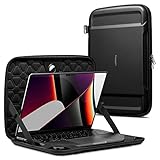 Spigen Rugged Armor Pro Tasche MacBook 16' Zoll Pouch Kompatibel mit M4 Pro / M4 Max (2024), M3 Pro / M3 Max / M2 / M2 Pro / M2 Max / M1 Pro und M1 Max (2023/2021) - Schwarz
