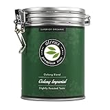 'Oolong Imperial BIO' China Oolong Tee Lose, ohne Aroma, natürliche Zutaten Dose 150 Gramm von alveus