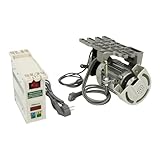 Nähmaschine 600W Elektrischer Nähmaschinenmotor Einstellbar Bürstenloser Motor Servomotor für Industrie Nähmaschine & Mechanische Ausrüstung inkl. Energiesparender Schwanzloser Motor & Controller