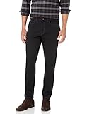 Cutter & Buck Herren Men's Voyager 5 Pocket Lssige Business-Hose, schwarz, 31W / 32L