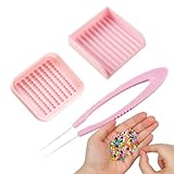 Generisch Bügelperlen Organizer Und Aufbewahrung Tablett | Kunst Handwerk Aufbewahrung - Perlen Präsentations Tafel,für Enthusiasten Liebhaber Macher Zuhause Arbeitsplatz Bastelraum und