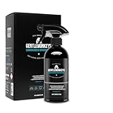 GENTLEMONKEYS Profi Cabrioverdeck Imprägnierer Auto (500ml) • Spezial Cabrio Imprägnierung • Bis zu 6 Monate wirksam • Wasser- & schmutzabweisend • Farbauffrischend • Biologisch abbaubar