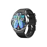 Smartwatch mit 𝐁𝐋𝐮𝐭𝐙𝐮𝐜𝐊𝐞𝐫messung , 1.55 Zoll Farbdisplay,mit 𝐁𝐋𝐮𝐭𝐃𝐫𝐮𝐜𝐊messung Uhr mit 𝐁𝐋𝐮𝐭𝐃𝐫𝐮𝐜𝐊messung Telefonfunktion,Zählen Sie Schritte,Distanz,Kalorien für iOS/Android