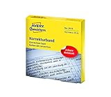 AVERY Zweckform 3513 Korrekturband (handbeschriftbar, 4,2 mm x 15 m) 1 Rolle weiß