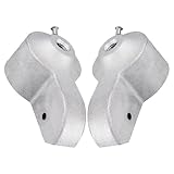 Tofficu 2 Stück Fahnenmast Umlenkrollen aus Aluminiumguss Wetterfestes Fahnenmastzubehör für 2 Fahnenmasten mit Goldener Kugelspitze Outdoor Ersatzteile für Garten und Terrasse