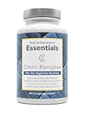 Prof. Grönemeyer Essentials 'Omni Komplex' - 13 Vitamine, 5 Mineralstoffe, Q10, MSM & OPC – Trinkpulver – Zellschutz, Immunsystem & Energie – mit Weihrauch & Mariendistel – Made in Germany