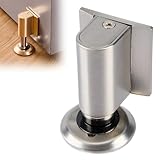 Magnetischer Türstopper Schwer,Türstopper Boden Selbstklebend Schwer Türhalter Tür Stopper Ohne Bohren Höhenverstellbarer Türpuffer Wandschutz Türfeststeller Door Stopper (#04)