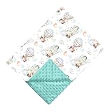 Kinderbettdecken für Kleinkinder, warm, gemütlich, weich, Pflegezubehör für Camping, Taufe, Autositz, Stillen, Dusche, Bett, Stubenwagen, Pucken im Freien