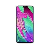 2019 Samsung Galaxy A40 Dual SIM 64GB - Schwarz (Generalüberholt)