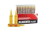 Placenta Placo Intensive Revitalizing Treatment, gegen Haarausfall, intensive Behandlung, 12 x 10 ml, Lotion, Duftstofffrei, Unisex-Erwachsene