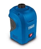 Scheppach Bohrerschleifgerät DBS900 | zum Nachschleifen von HSS E-, HSS-, CrV- oder WS-Spiralbohrer | Leistung 95W | Leerlaufdrehzahl 1500 min-1 | Schärfwinkel 118° | Schleifscheiben-Ø 75 mm