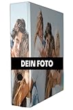 schilderkreis24 - Personaliserbarer Aktenordner A4 – Individuell bedruckt mit eigenem Foto & Text | 60 mm Rückenbreite, für ca. 500 Blatt | Hochwertige Mechanik & brillante Druckqualität