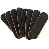 HONITANO 10 Stück Teiliges Fingerboard Grip Tape aus Schützendem Schaumstoff Rutschfestes Doppelseitiges Klebeband Bequem und Handschonend Einfache Anwendung für Präzise Finger Skateboard