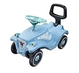 Big Bobby Car Classic Bundle - Kinderfahrzeug für Jungen und Mädchen, klassisches Rutschfahrzeug bis 50 kg inklusive 2-in-1 Lauflernhilfe & Rückenlehne, für Kinder ab 1 Jahr