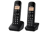 Panasonic KX-TGB612 DECT telephone Caller ID Black