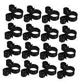 Zerodeko 20 Stück Weinflaschen Kerzenhalter Clips Sicherheitsclips für Geburtstagskerzen für Partys und Festliche Anlässe Stabile Befestigung und Einfache Handhabung