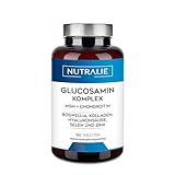 Glucosamin mit Chondroitin, MSM und Kollagen | 2268mg | 120 Tabletten