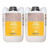 stein-reiniger Fugenfestiger Fugenschutz Unkrautschutz Sandfugen 5L Kanister. Sanierung von Fugenrissen, Menge:2