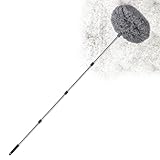 Staubwedel Mit Teleskopstiel - Auto Waschbürste Mit Langem Griff - Wiederverwendbares Reinigungswerkzeug Für Wand, Möbel, Auto & Haus
