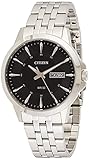 Citizen Herren Analog Quarz Uhr mit Edelstahl Armband BF2011-51EE