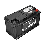 f.becker_line Autobatterie, Starterbatterie 12V 100Ah 830A 4.39L