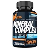 Engel Nutrition Mineral Complex 120 Kapseln | Sport Formula | Mineralstoffe & Spurenelemente für Sportler