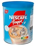 NESCAFÉ Frappé Typ Iced-Coffee, Frappé-Kaffeepulver mit Instant-Kaffee, laktosefrei, koffeinhaltig, 1er Pack (1 x 275g)