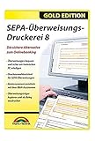 SEPA Überweisungs Druckerei 8: Die sichere Alternative zum Online-Banking