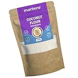 Martons Kokosmehl 100% – ohne Zucker, fein gemahlen – 500 g