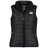 Geographical Norway - Daunenjacke für Damen, Schwarz, Größe L, Schwarz , 42