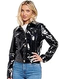 SS7 Damen Lackjacke Vinyl