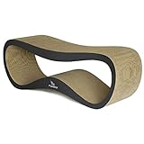 myKotty Kratzmöbel LUI Black - Designer - Kratzbaum