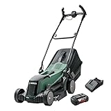 Bosch Akku Rasenmäher EasyRotak 36-550 (36 Volt, 1 Akku 4,0 Ah, Schnittbreite: 37 cm, Rasenflächen bis 550 m2, im Karton)