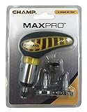 Champ Max Schuhspike Pro Schraubenschlüssel, Schwarz/Gelb