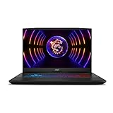 MSI Pulse 17 Gaming Laptop: 13th Gen i7, 17 Zoll 144Hz FHD Display, NVIDIA GeForce RTX 4070, 16GB DDR5, 1TB NVMe SSD, Cooler Boost 5, Win11 Home: Black B13VGK-888US