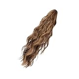Mädchen-Haarteil, Pferdeschwanz, Haarverlängerung, Toupet, Coser, Kopfbedeckung, Chignons, zeigen kleines Gesicht, vielseitig, für den täglichen Gebrauch, Damen-Party-Perücken mit Vorhang-Pony