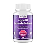Appetitzügler für Frauen 2577mg, Hochdosiert Glucomannan aus der Konjak Wurzel, Schnell Stark Fettverbrenner, Optimiert mit Chrom, Grüntee Extrakt, Vitamin B12, Natürliche, Keto (90 Tabletten)