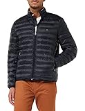 Tommy Hilfiger Herren Jacke Übergangsjacke, Blau (Desert Sky), L