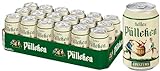 Helles Pülleken, EINWEG (18 x 0.33 l Dose) - Helles Bier – Mild & süffig