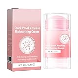 Pflegender Fußbalsam Stick - Hydrating and Anti-Cracking Foot Cream,Fußpflegecreme Fußpflege,zur Reparatur sehr trockener und rissiger Fersen,Hornhautentferner (A, A)