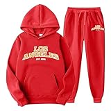 Generisch Jogginganzug Herren Sportbekleidung Trainingsanzug Pullover Sweatshirt Und Sporthose Lang Sportanzug Jogging Anzug Trendige Jacke Winter Outfits