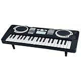 CHICIRIS Elektronische Klaviertastatur für Kinder, Tragbares Musik-Lerninstrument mit 37 Tasten und Mehreren Klangmodi, Pädagogische Musiktastatur für Kinderanfänger, Batteriebetrieben (37 Tasten, 2