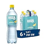 VILSA Plus Lemon, 6 x 1,00 l PET