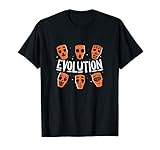 Eishockey Torwart Evolution Masken Sport Torhüter Geschenk T-Shirt
