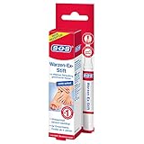 SOS Warzen-Ex Stift, zur Entfernung gewöhnlicher, sofort wirkender Warzenstift, Warzenmittel mit einfacher und präziser Stiftapplikation, effektiv ab der 1. Anwendung, 3 ml Lösung